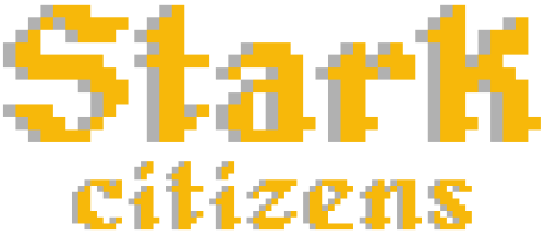 Stark Citizens' logo.